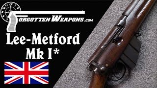 Lee Metford MkI Britains First Repeating Rifle Almost [upl. by Drofyar202]