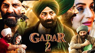 Gadar 2 Full HD 1080p Movie  Story Explained  Sunny Deol  Ameesha Patel  Utkarsh Sharma [upl. by Aicram]