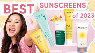 TOP 5 SUNSCREENS of 2023 😎 [upl. by Elrae237]