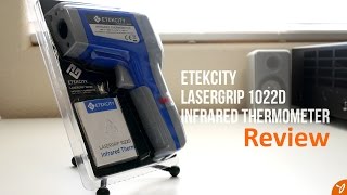 Etekcity Lasergrip 1022D Infrared Thermometer Review [upl. by Anigal863]