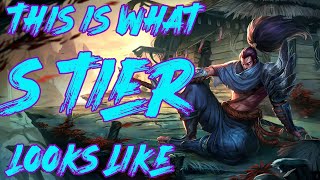 YASUO THE FIRST S TIER  PROJECT L REVEAL [upl. by Blanca158]