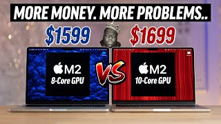 8core vs 10core GPU M2 MacBook Air  You WONT Believe THIS [upl. by Kaia549]