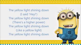 Despicable Me 3 Soundtrack Lyrics Yellow Light  Pharrell Williams [upl. by Etteuqram]