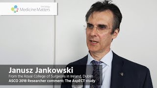 Use of PPIs and aspirin in patients with Barrett’s esophagus  Janusz Jankowski [upl. by Libbna]