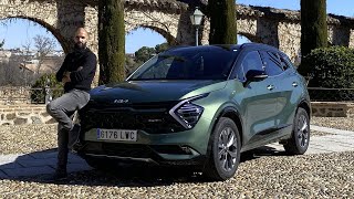 PRUEBA del KIA Sportage 2022 HEV  Review en español [upl. by Gnut493]