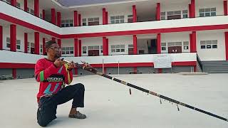 Bornean blowpipe technique [upl. by Maharva]