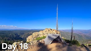 PCT 2024 Day 18 Lookout for that rock [upl. by Inilam895]