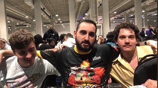 Top 4 3v3 YCS Vegas Retro Team  Edison Goat Tengu Plant Format [upl. by Aihtiekal]