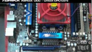 ASRock UCC Unlock CPU Core [upl. by Adle]