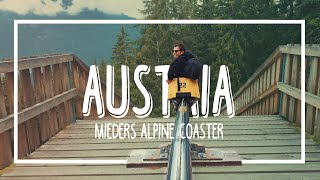 MIEDERS ALPINE COASTER  The Best Rollercoaster in Austria  CIALTRONI IN VIAGGIO [upl. by Argella]