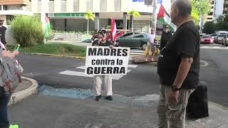 20240820 Puerto Rico protesting US electeds playing attention to AIPAC rather than US citizens [upl. by Cha]