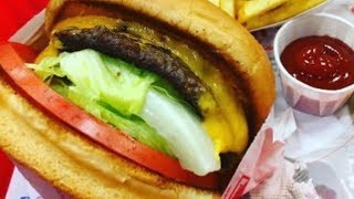 Fast Food Hamburgers Ranked Worst To Best [upl. by Ydnas347]