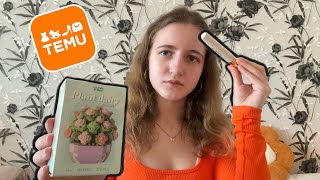 První objednávka z TEMU  haul [upl. by Nyrhtakyram]