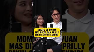 DIKTA MAU NYOBA MASAKAN PRILLY podcast prillylatuconsina diktawicaksono [upl. by Almena]