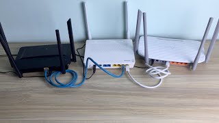 2 separate Internet on 1 Fiber cable  NETVN [upl. by Sualakcin]