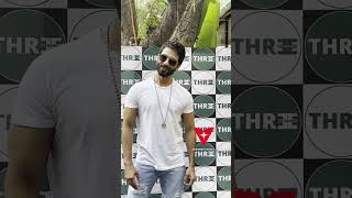 Kabir Singh Shahid Kapoor Nice Look Bhai Spotted At Oberoi Complex Andheri [upl. by Sedecrem]