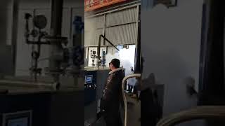 Testing and Commissioning for Steam Boiler steamboiler boilerservicing boilerservice boilerroom [upl. by Lada]