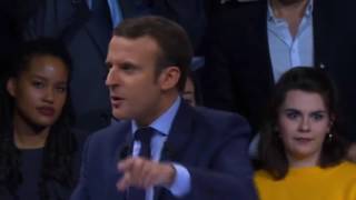 Extrait du discours d’Emmanuel Macron à la Porte de Versailles [upl. by Sheeran426]