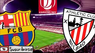 Partido Hoy Barcelona vs Athletic de Bilbao En Vivo final  Barcelona vs Athletic Copa de España [upl. by Helse]