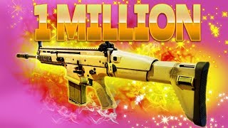 1 MILLION Fortnite Battle Royale  rhinoCRUNCH [upl. by Jamison]