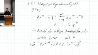 Num 24b  Numerische Mathematik Einführung in die Numerik [upl. by Ellehctim247]