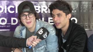 Entrevista exclusiva con CNCO [upl. by Lozar]