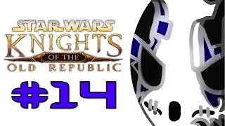 Star Wars Knights Of The Old Republic  Lets Play Ep14  Grand Theft Starship Wretch Plays [upl. by Randee]