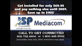 Mediacom quotISP Channelquot local insert 2 October 2000 30 [upl. by Weed527]