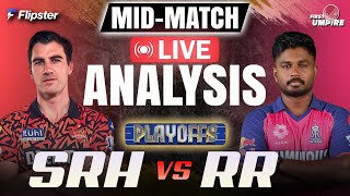 Sunrisers Hyderabad vs Rajasthan Royals MidMatch Analysis  SRH vs RR Match  73 [upl. by Edmond]