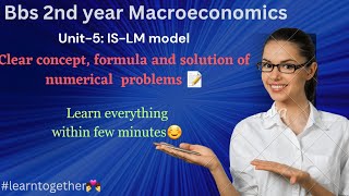 ISLM modelmarcoeconomics unit5 📚️ bbs2ndyearnumerical problem 2078qn13 [upl. by Reggis145]