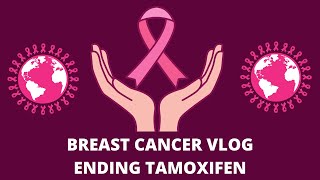 Ending Tamoxifen due to Side Effects  Breast Cancer Vlog 3414 [upl. by Rosalba997]