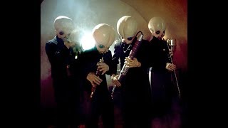 Star Wars A New Hope  Cantina Band [upl. by Erasaec363]