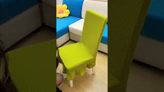 Practical and goodlooking chair covers protect your chair all day long chaircoverhomegoods good [upl. by Asiul]