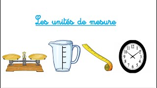 Maths CP  Les unités de mesure [upl. by Rubma53]