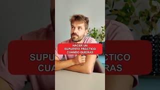 hacer 100 supuestos prácticos 🔥 [upl. by Dudden]