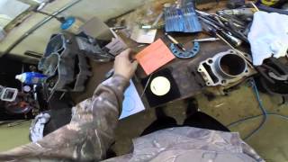 How To Install Piston Rings On a 4 Stroke Piston [upl. by Bertha]