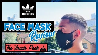 Adidas Face Mask Review [upl. by Rolan]