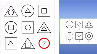 اختبار للذكاء رائع جداً 5 أسئلة مع الإجابات IQ أشكال  أرقام Numerical [upl. by Milli]