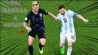 Ivan Rakitic vs Argentina HD720p 22062018 [upl. by Douty403]