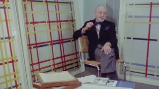 Mondriaan in New York 1980 [upl. by Dalury]