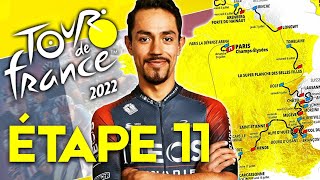 TOUR DE FRANCE 2022  ÉTAPE 11  ALBERTVILLE › COL DE GRANON [upl. by Ulane571]