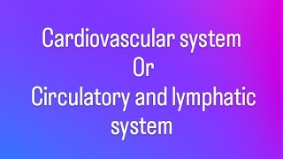 Cardio vascular systemsystemic circulationpalmonary circulation Hearttrending youtube viral [upl. by Kumler685]