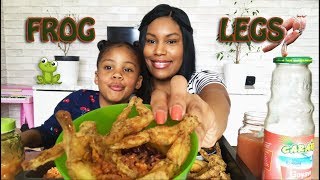 FROG LEGS  RED RICE MUKBANG  SHOUT OUT┃EATING SHOW┃먹방 [upl. by Ariel]