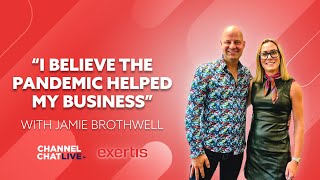 Jamie Brothwell Director of Pro AV at Exertis UK Part 2 [upl. by Derfniw]