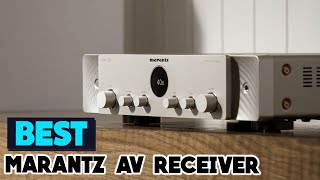 Marantz AV Receiver Review Is it Worth the Hype [upl. by Caniff]