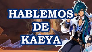 TODO sobre Kaeya el Capitán de Caballería lleno de secretos 🦚 [upl. by Sinnelg290]