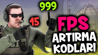 Cs GO  FPS Artırmak İçin Kesinlikle Bilmeniz Gereken 15 Kod [upl. by Eojyllib]