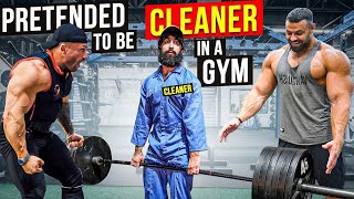 Elite Powerlifter Pretended to be a CLEANER 8  Anatoly GYM PRANK [upl. by Acimaj]