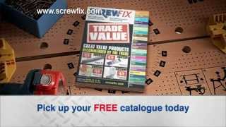 Screwfix  New Catalogue Cat 113 Out Now [upl. by Fiona603]