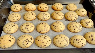 Biscotti deliziosi che farai in 5 minuti Facili veloci e con pochi ingredienti [upl. by Jacklin410]